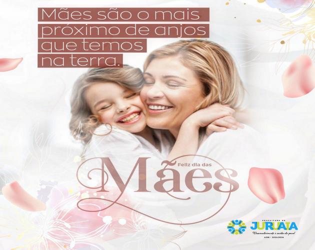 FELIZ DIA DAS MÃES
