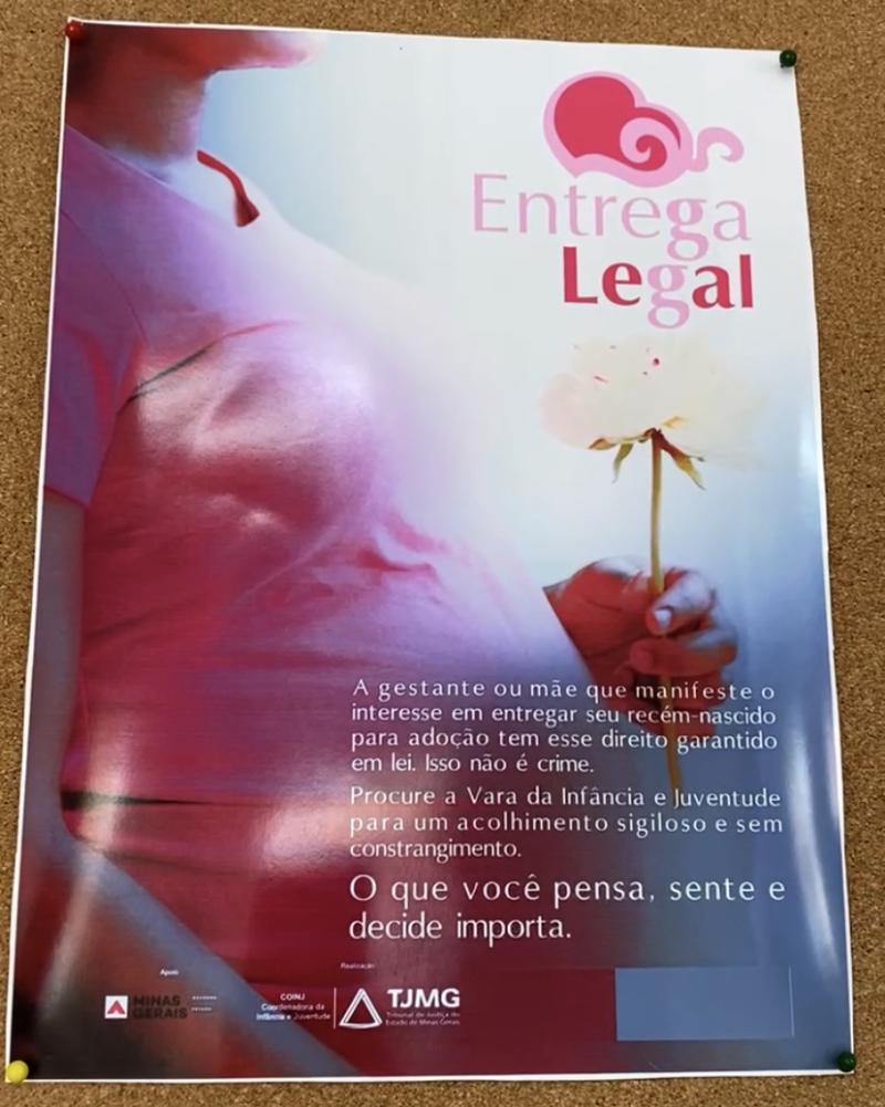 REFLEXÕES SOBRE MATERNIDADE E ENTREGA LEGAL