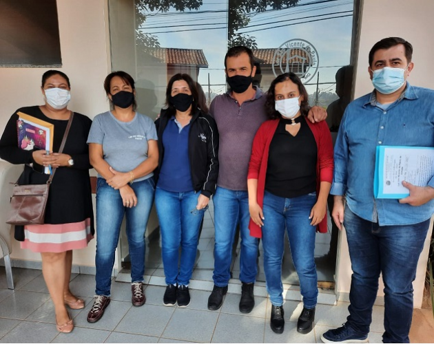 PREFEITURA ASSINA CONVÊNIO COM O LAR SÃO VICENTE DE PAULO