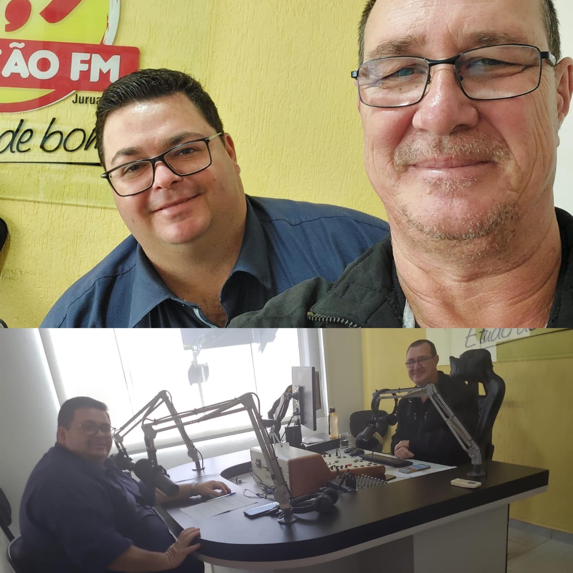 ATUAÇÃO DA VIGILÂNCIA SANITÁRIA EM JURUAIA FOI TEMA DE ENTREVISTA