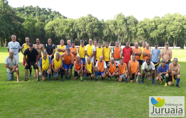 TREINO DOS 60TÃO
