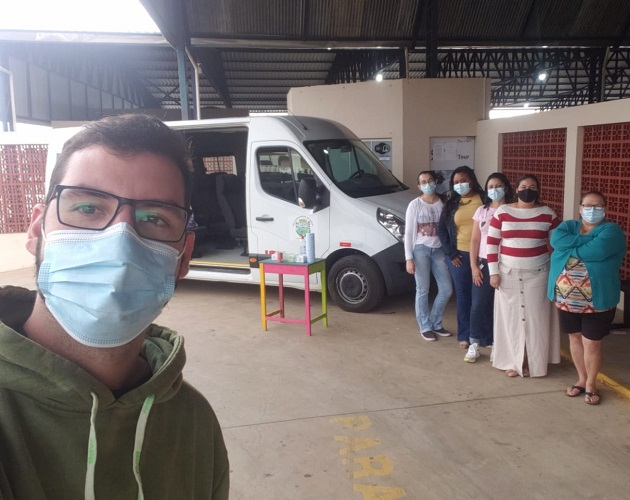 PREFEITURA DE JURUAIA PARTICIPA DA 3ª EDIÇÃO DA CONEXÃO SOLIDÁRIA