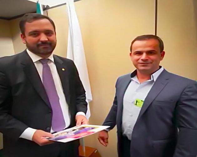 DEPUTADO FEDERAL DIEGO ANDRADE JÁ INDICOU R$ 1,8 MILHÃO PARA JURUAIA