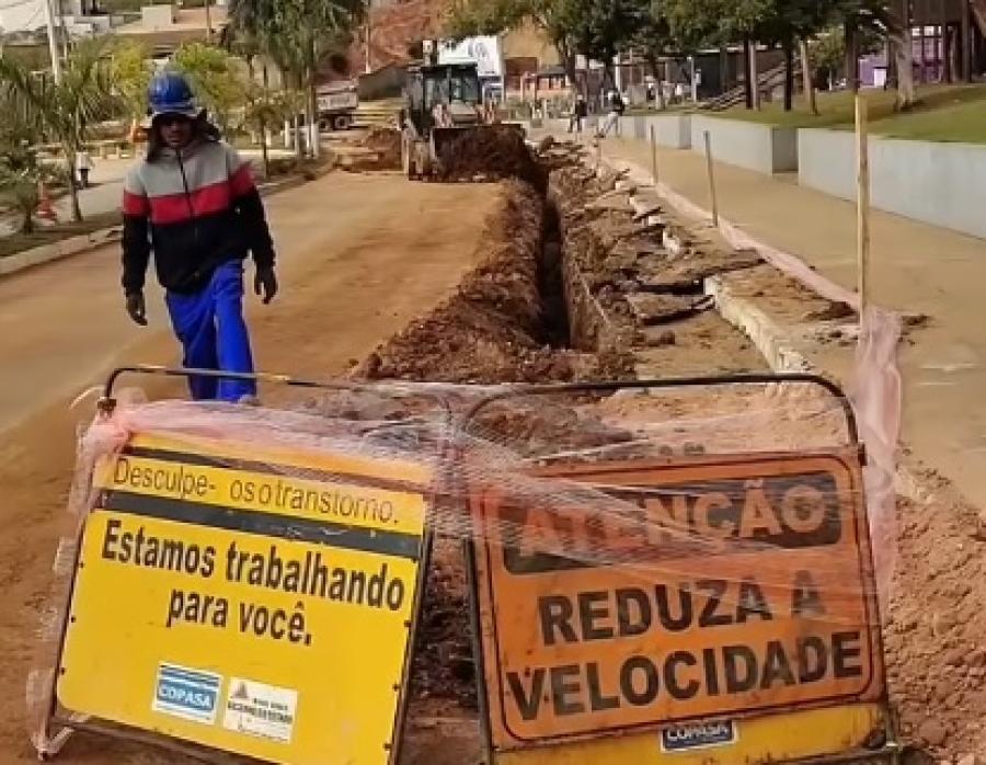 Prefeitura de Juruaia inicia três obras de infraestrutura na região da Praça Lídio José Piza e na rodovia para Nova Resende
