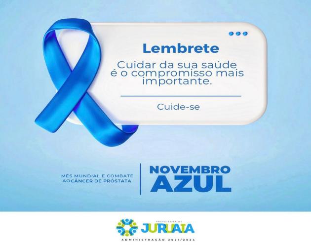 NOVEMBRO AZUL