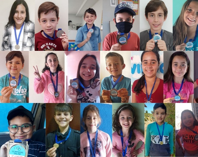 ALUNOS DAS ESCOLAS MUNICIPAIS DE JURUAIA SÃO PREMIADOS NAS OLIMPÍADAS ONLINE DE EDUCAÇÃO FÍSICA 