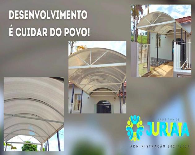 Nova cobertura da Secretaria Municipal de Saúde garantirá mais  proteção e comodidade aos usuários