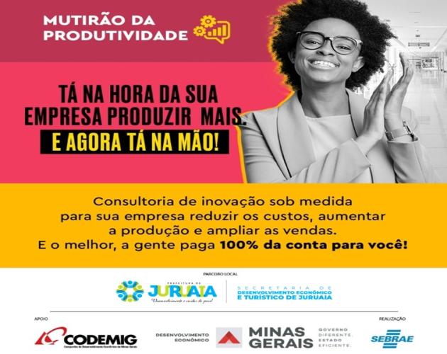 MUTIRÃO DA PRODUTIVIDADE
