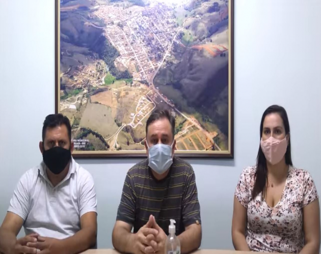 Detalhes sobre a situação da COVID-19 em Juruaia
