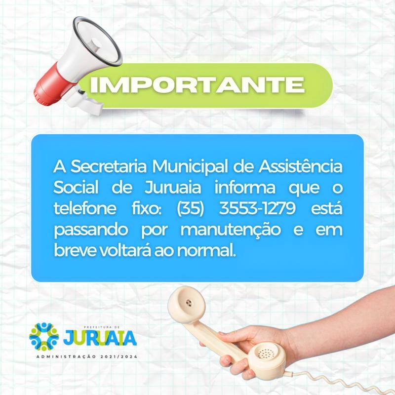 COMUNICADO - ASSISTÊNCIA SOCIAL