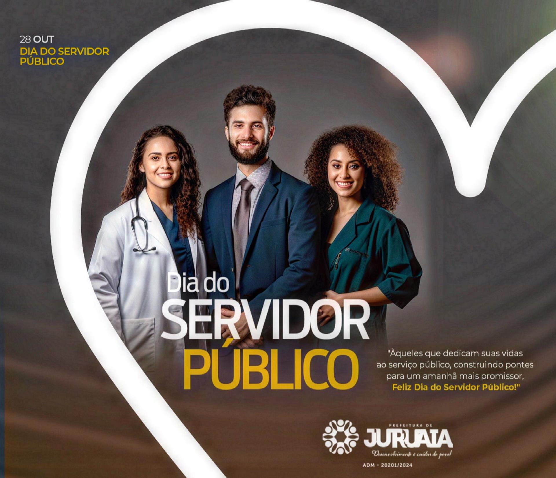 DIA DO SERVIDOR PÚBLICO | 28 DE OUTUBRO