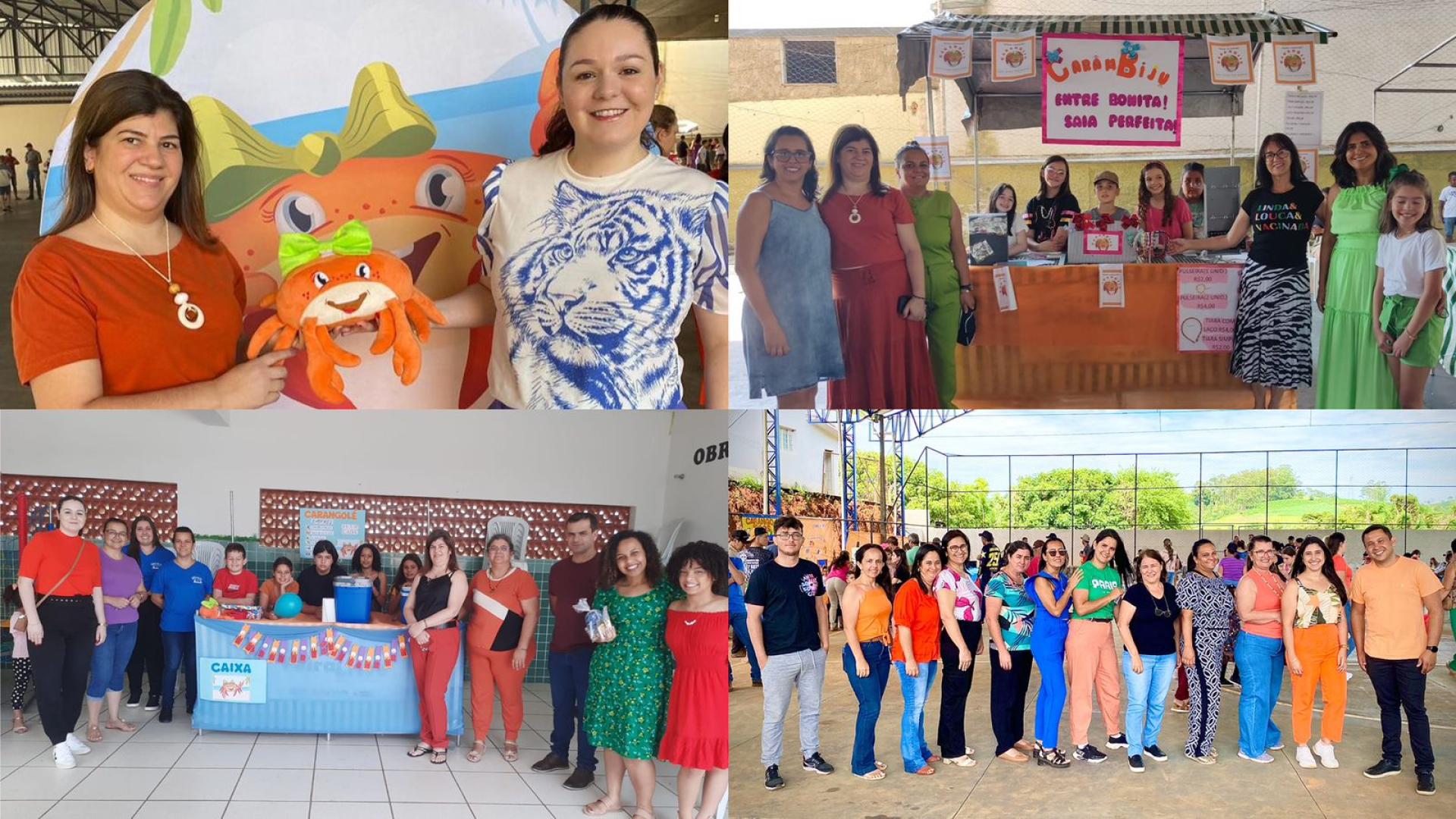 JURUAIA PROMOVEU A 1ª FEIRA DE EDUCAÇÃO EMPREENDEDORA