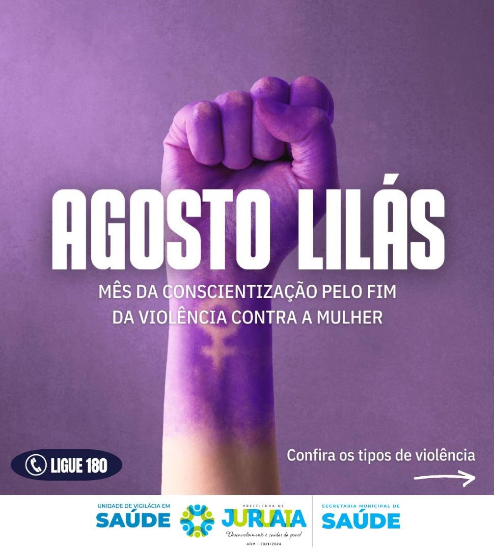 AGOSTO LILÁS