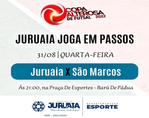 JURUAIA JOGA EM PASSOS