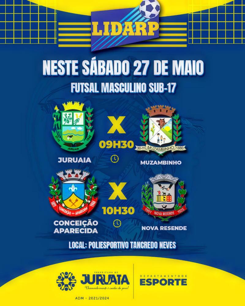 O ESPORTE EM JURUAIA NÃO PARA!!!